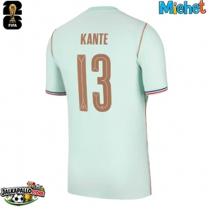 Ranska Kante #13 Vieraspaita MM-kisat 2026 Lyhythihainen